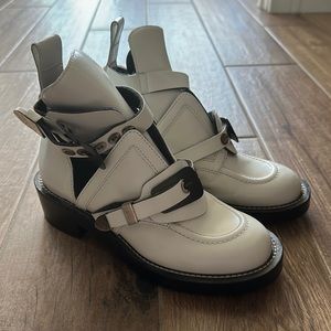 Balenciaga Ceinture Ankle Boots